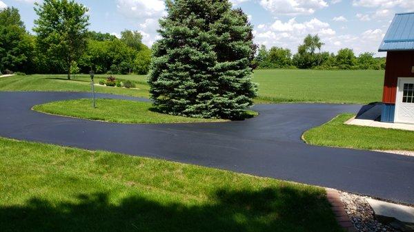 Driveway Sealcoating