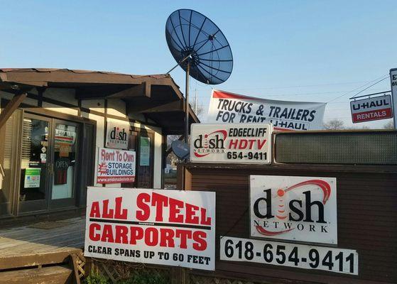 Call Scott If you need Satellite TV, Cable TV, Phone, or  Internet Services Highland IL Area