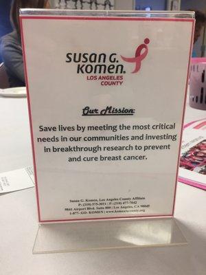 Susan G Komen