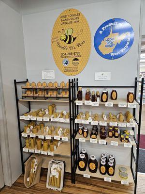 Delicious local honey