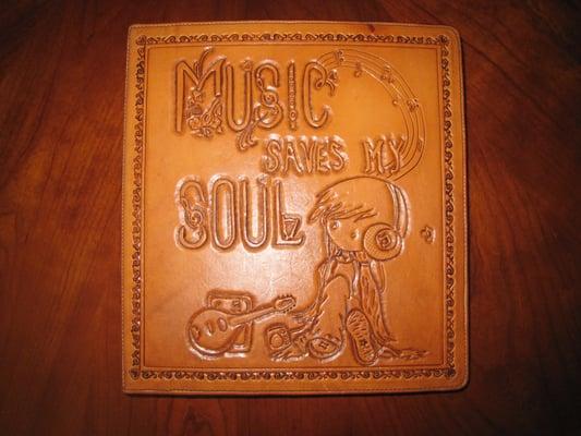 Leather Music Album