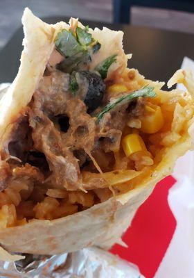 Barbacoa burritos