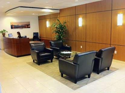 Customer Lobby Area