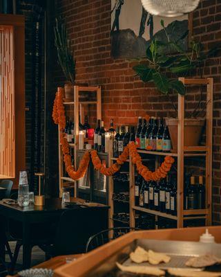 Our dining room interior.