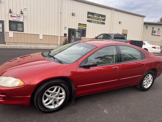 my car after a brand new detail