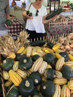 Squash selection!