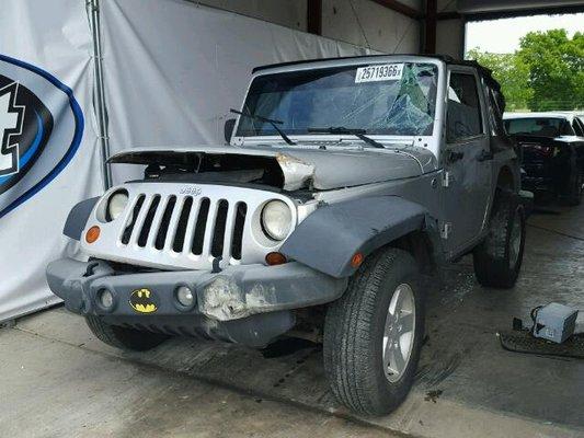 07 Jeep Wrangler