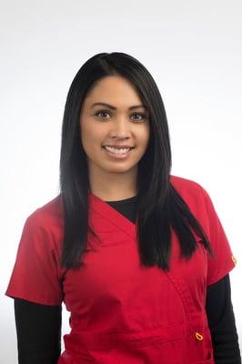 Jade Groves, medical assistant