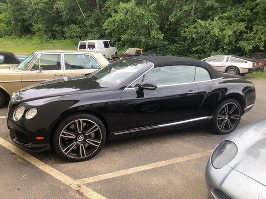 2012 Bentley Continental