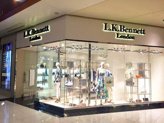 L.K. Bennett storefront in Houston