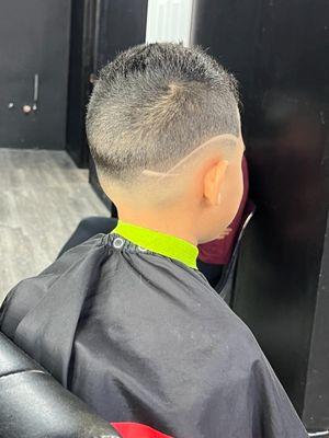 Kids haircut