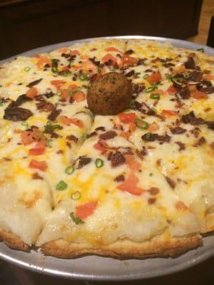 The Irish Pizza