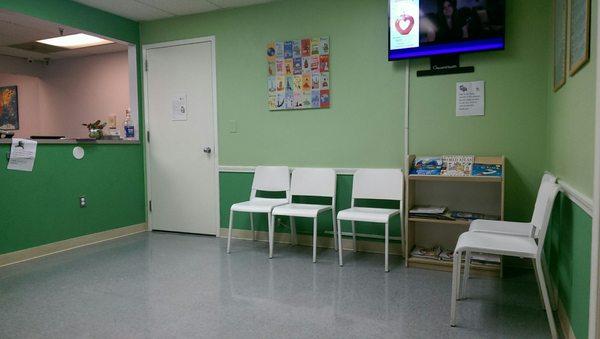 Well child waiting room