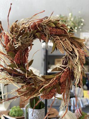 Fall wreath