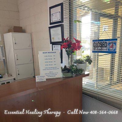 Welcome to Essential Healing Therapy