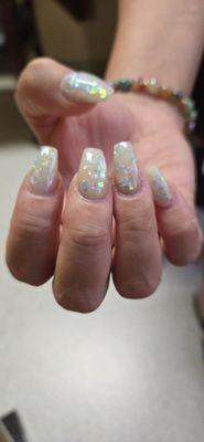 Thank you, Amy @ Bella Nails, for my opal nails!