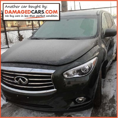 2013 Infiniti JX35 Bought by DamagedCars.com