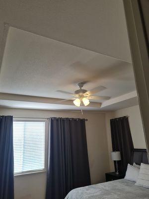 CEILING FAN INSTALL