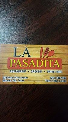 La Pasadita