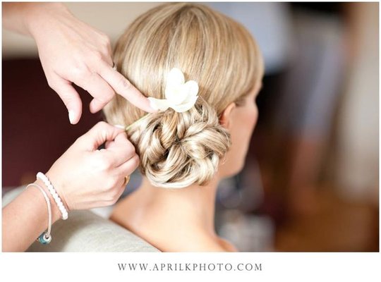 Wedding Hair