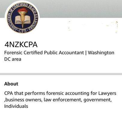 Thomas Nye CPA CFE FCPA