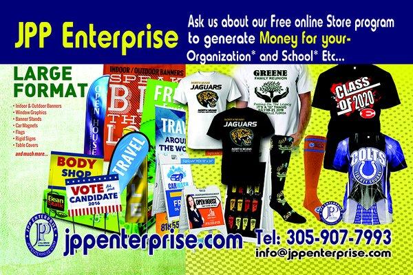 JPP Enterprise is a full service branding, marketing and promotional company.