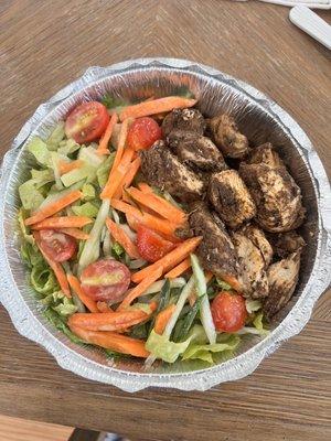 Jerk salad