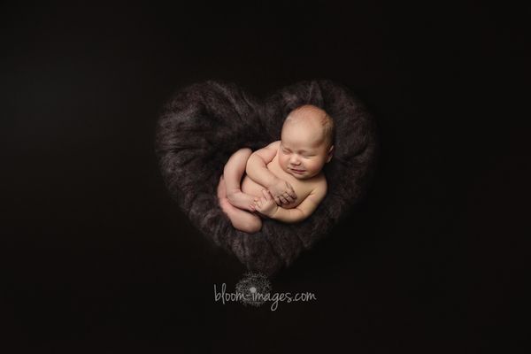 Newborn Baby Professional Portrait