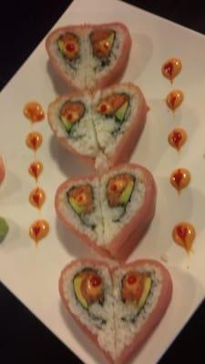 Sweetheart roll - yummy!