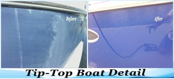 Tip Top Boat Detail