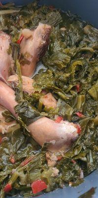 Collard & Mustard Greens,