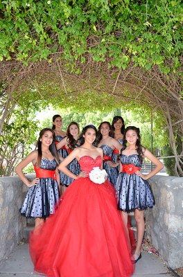 Northern Virginia Quinceñera photographer