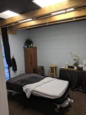 Massage room