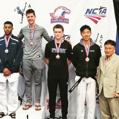 Instruct Charlie got bronze medal at national collegiate 2018.