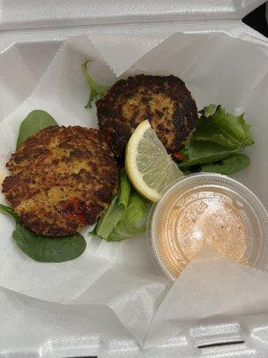 Crab cakes