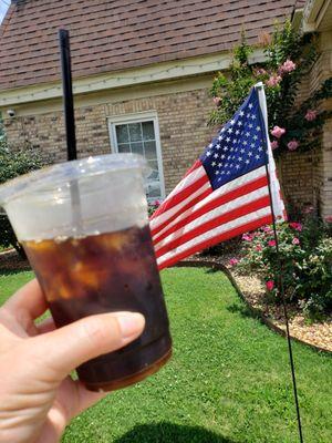 Cheers to First Light and Americas Independence!