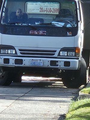 Partner in truck W/License plate