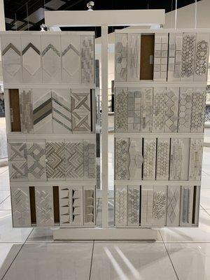 More Stone Backsplash Mosaic Options - Marble/Travertine/Limestone