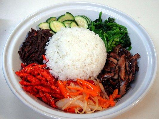 Attend a class with Kim and find out how to make Bibimbap and other dishes!