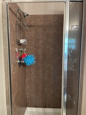 Whole Stand Up Shower (After)