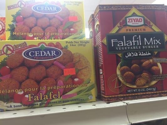 Falafel mix