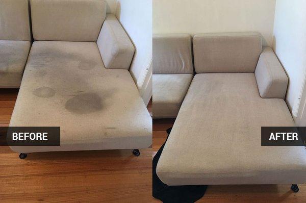 Upholstery cleaning