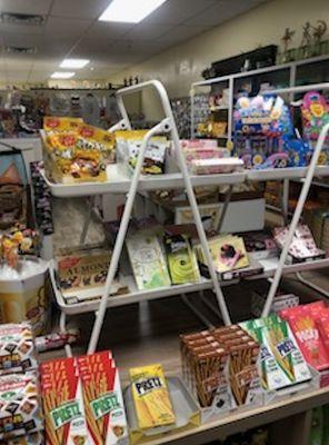 So many yummy snacks and candies that are hard to find elsewhere!