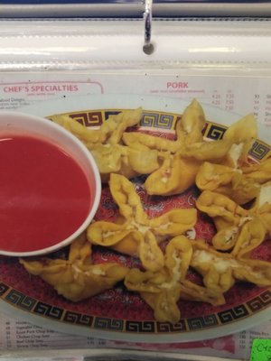 Crab Rangoon