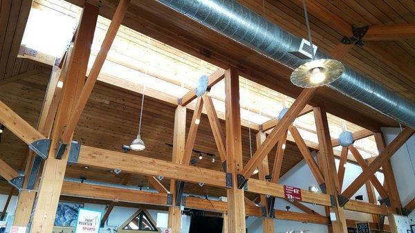 Interesting beams.