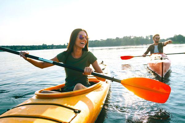 Grab a paddle and head on out!