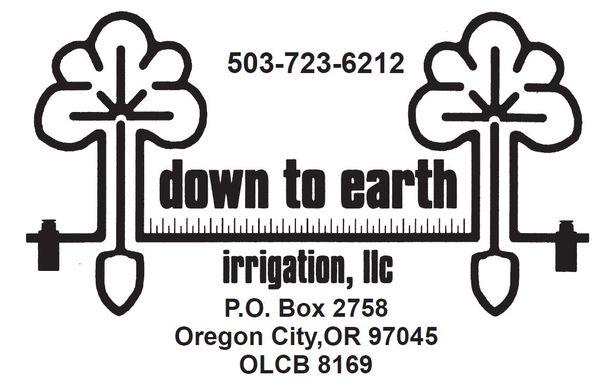 Down To Earth Irrigation, LLC.