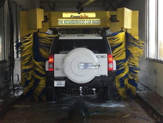 Foambrite Inbay Automatics