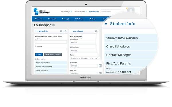 School Pathways Student Information System