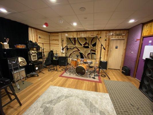 Studio B Live Room